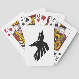 Baraja De Cartas Jeroglifos Egipcios - Anubis