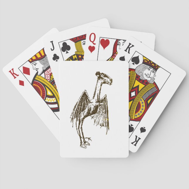 Baraja De Cartas Jersey Devil (Reverso)
