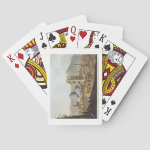 Baraja De Cartas Jerusalén con la iglesia del sepulcro santo, p