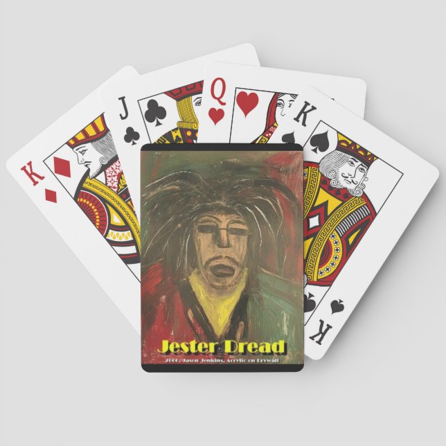 Baraja De Cartas Jester Dread (Reverso)