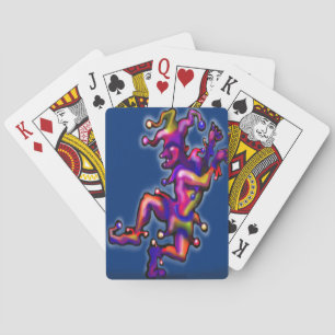 Baraja De Cartas Jester Saphire Blue