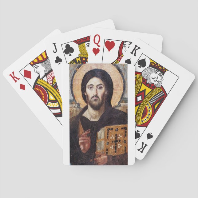 Baraja De Cartas Jesucristo (Reverso)