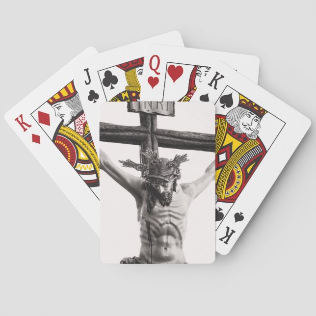 BARAJA DE CARTAS JESUS CHRIST (Reverso)