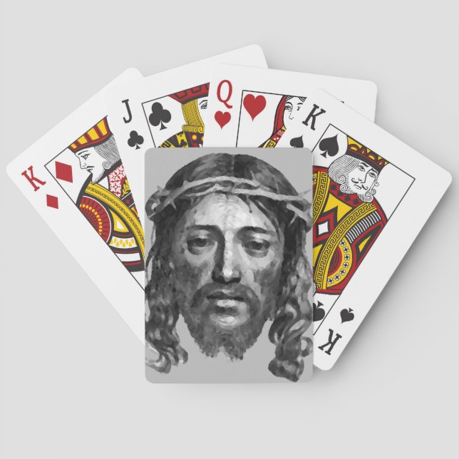 BARAJA DE CARTAS JESUS CHRIST (Reverso)