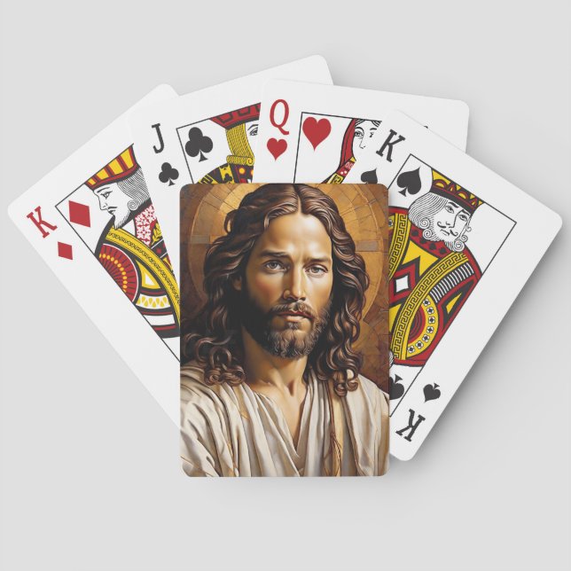 Baraja De Cartas Jesús de Nazaret (Reverso)
