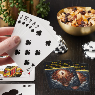 Baraja De Cartas Jesús en la puerta del cielo