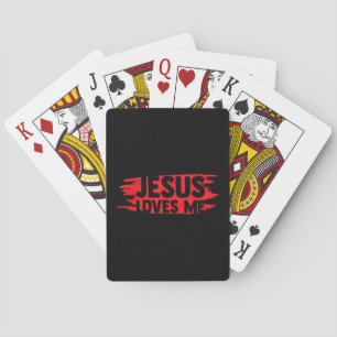 Baraja De Cartas Jesús Hombres Mujeres Niños Diversión Cristiano Bi