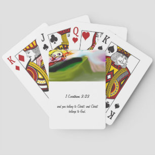 Baraja De Cartas Jesús primero