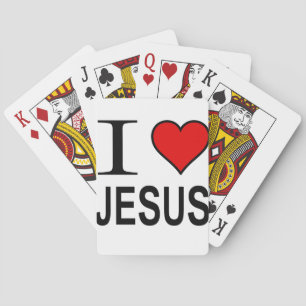 Baraja De Cartas Jesús regalos me encantan Jesús