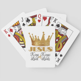 Baraja De Cartas Jesús. Rey de Reyes y Señor de los Lores.