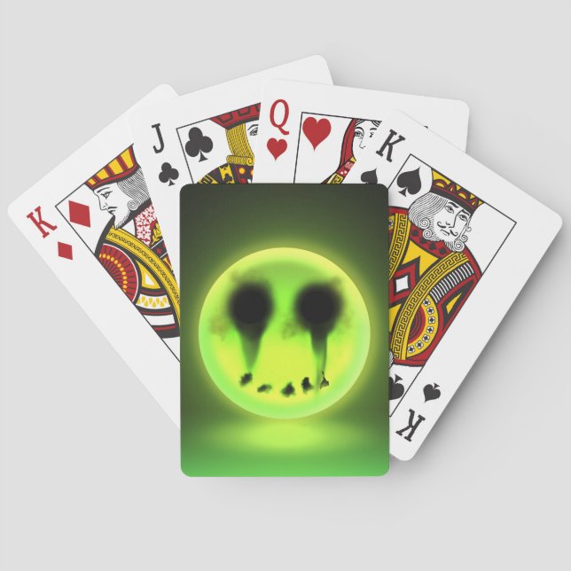 Baraja De Cartas Jeu De Cartes Glowmoji (Reverso)