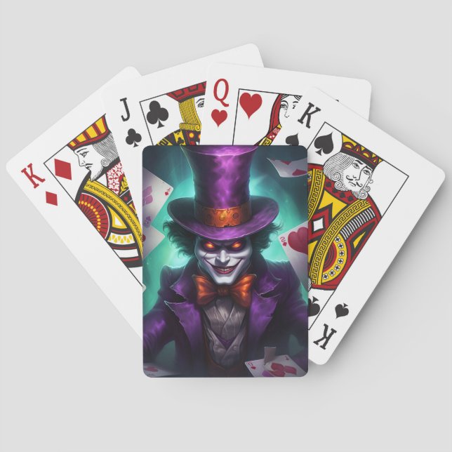 Baraja De Cartas Jeu de Cartes  Le Joker Enflammé (Reverso)