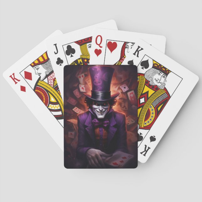 Baraja De Cartas Jeu de Cartes  Le Joker Mystérieux (Reverso)