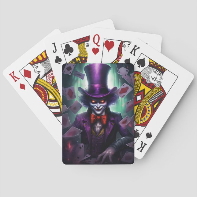 Baraja De Cartas Jeu de Cartes  Les Pouvoirs Magiques du Joke (Reverso)