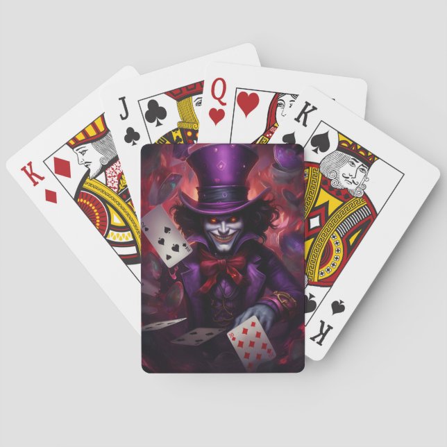 Baraja De Cartas Jeu de Cartes Mystérieux avec le Joker (Reverso)