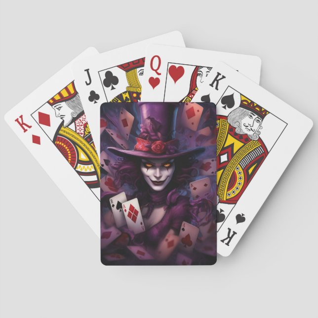 Baraja De Cartas Jeu de Cartes Stratégie des Cartes Joker (Reverso)