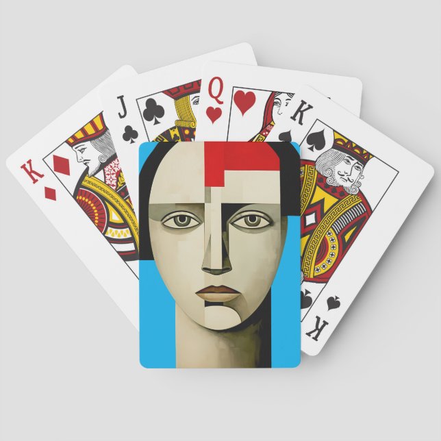 Baraja De Cartas Jeux de carte haute qualité (Reverso)