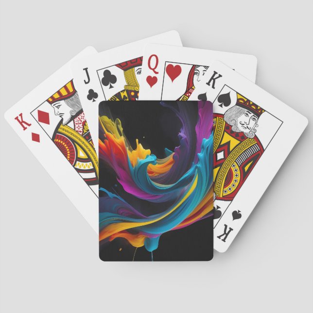 Baraja De Cartas Jeux de carte haute qualité (Reverso)