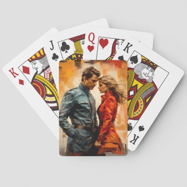 Baraja De Cartas Jeux de carte haute qualité (Reverso)