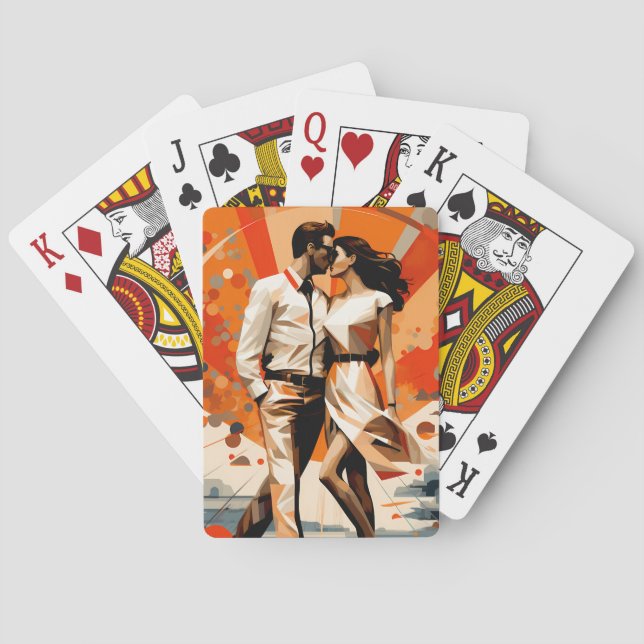 Baraja De Cartas Jeux de carte haute qualité (Reverso)