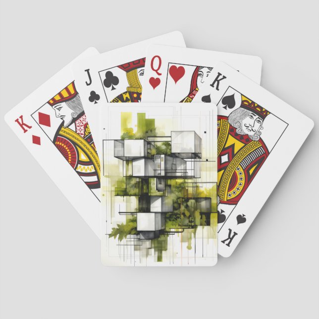 Baraja De Cartas Jeux de carte haute qualité (Reverso)