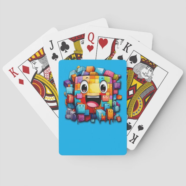 Baraja De Cartas Jeux de carte haute qualité (Reverso)