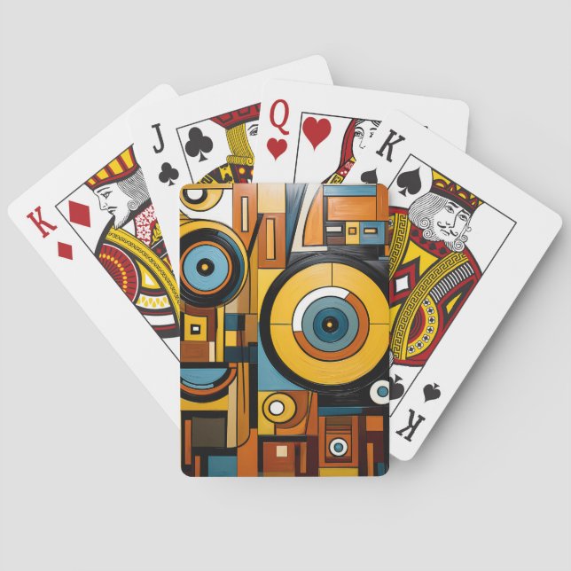 Baraja De Cartas Jeux de carte haute qualité (Reverso)