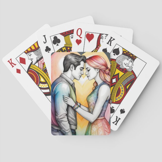 Baraja De Cartas Jeux de carte haute qualité (Reverso)