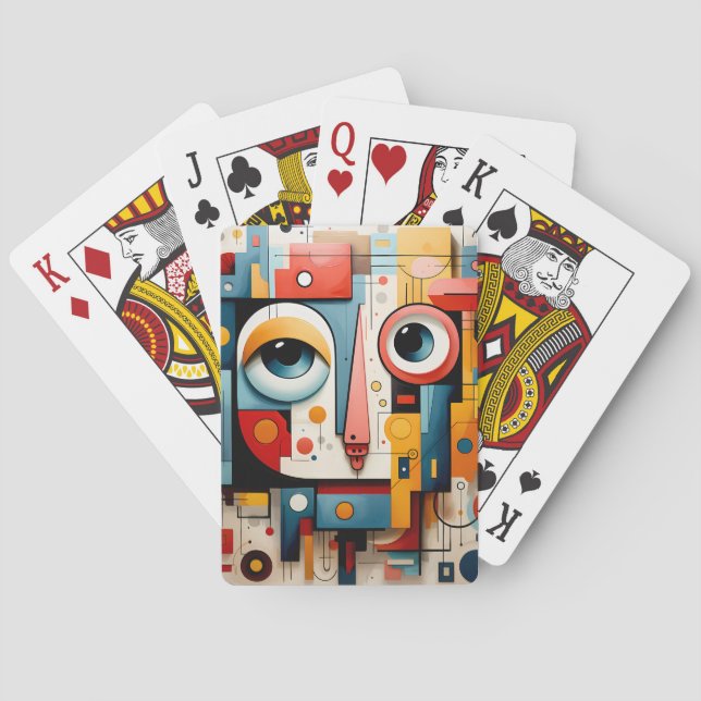 Baraja De Cartas Jeux de carte haute qualité (Reverso)