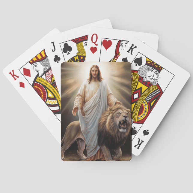 Baraja De Cartas Jeux de carte Jesus Séries 1 (Reverso)