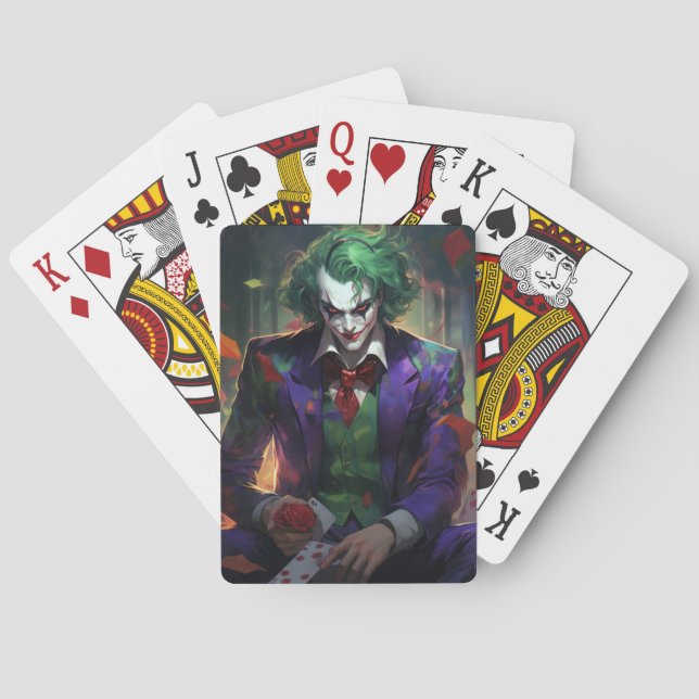 Baraja De Cartas Jeux de carte Joker's Ace (Reverso)