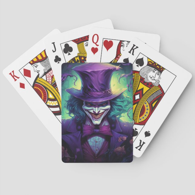 Baraja De Cartas Jeux de carte Joker's Gambit (Reverso)