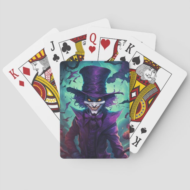 Baraja De Cartas Jeux de carte Joker's Wild (Reverso)