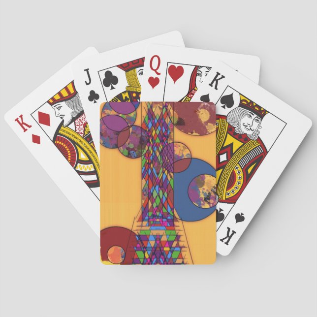 Baraja De Cartas Jewed Horizon (Reverso)