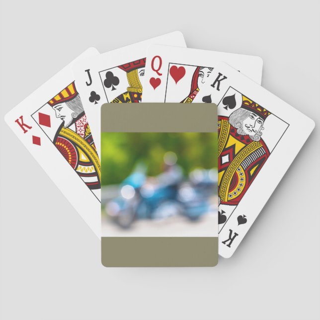 Baraja De Cartas jinete clásico (Reverso)