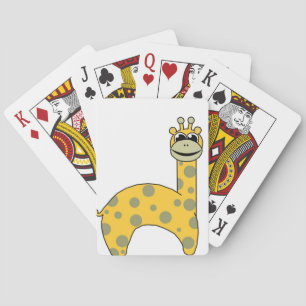 Baraja De Cartas Jirafas
