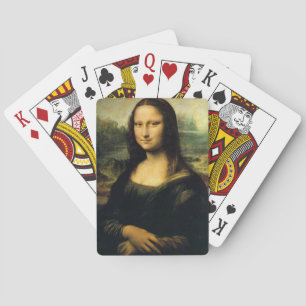 Baraja De Cartas Joconda, Leonardo da Vinci