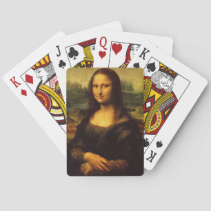 Baraja De Cartas Joconda, Leonardo da Vinci