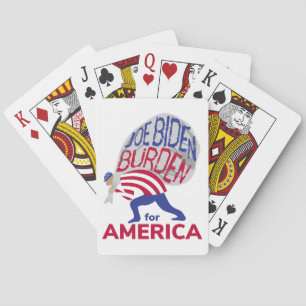 Baraja De Cartas Joe Biden Carga para América
