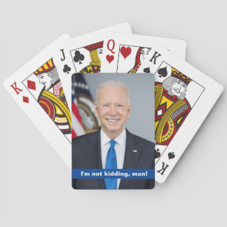 Baraja De Cartas Joe Biden, no estoy bromeando, hombre!