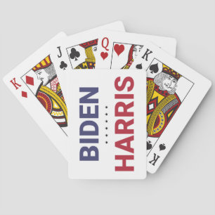 Baraja De Cartas Joe Biden y Kamala Harris (elecciones de 2020 en E