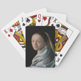 Baraja De Cartas Johannes Vermeer - Estudio de una joven mujer
