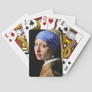 Baraja De Cartas Johannes Vermeer Girl with a Pearl Earring