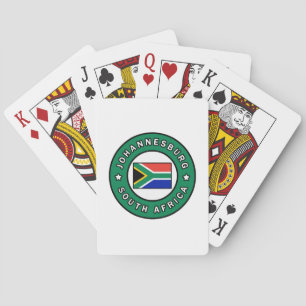 Baraja De Cartas Johannesburgo Sudáfrica