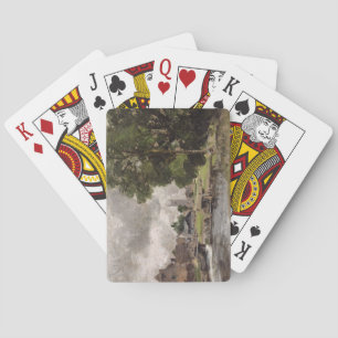 Baraja De Cartas John Constable   Dedham Lock y Mill