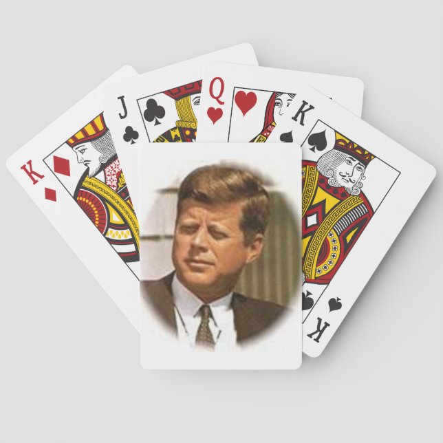 Baraja De Cartas John F Kennedy (Reverso)