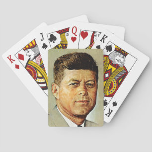 Baraja De Cartas John F. Kennedy IN MEMORIAM