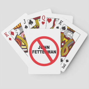 Baraja De Cartas John Fetterman Danger