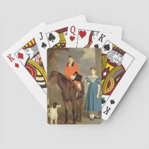 Baraja De Cartas John Gubins Newton y su hermana Mary, 1832-33 (