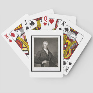 Baraja De Cartas John Marshall (1755-1835), engraved by Asher Brown